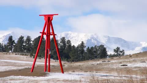 Proverb, 2002.  Photo by permission, © 2026 Mark di Suvero/Artists Rights Society (ARS), New York.